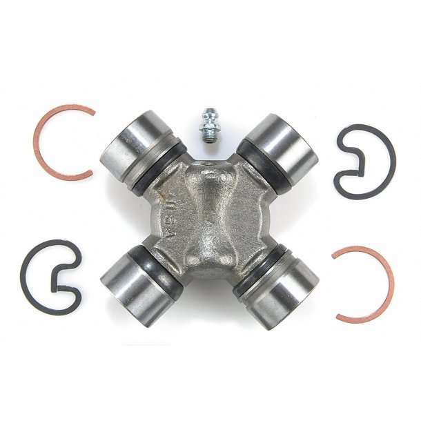 Kardankryds 1,125" = 28,58mm / 1,062" = 26,97mm (Moog 289)