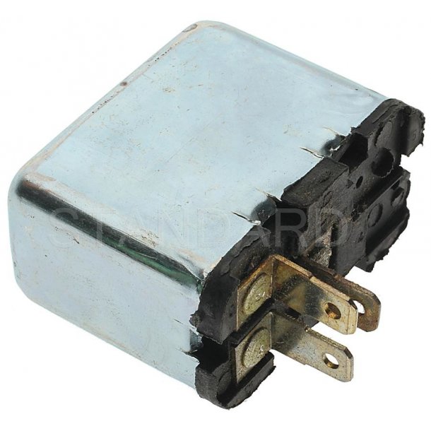 Horn / forbrugsrel med 3 stik-ben (Standard Motor HR-148 - HR148T)