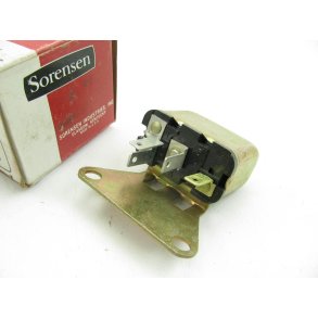 Horn rel (Standard Motor HR136 - ACD D1754 - Sorensen HR34 - GM 1115893 / 1115875)