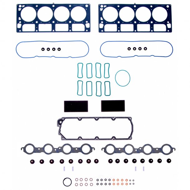 Slibest Chevrolet V8 6,0 2005 til 2007 (Enginetech C364HS-D - Felpro HS26192PT3)