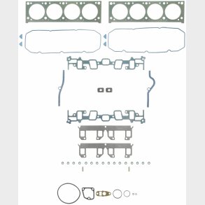 Slibes�t Cadillac 4.5 V8 1988 til 1989 (Felpro HS8753PT3)