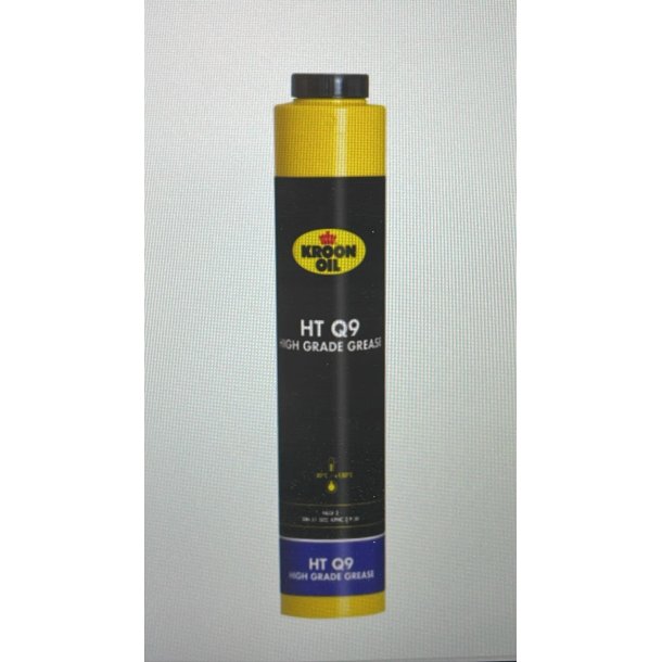 HT Q9 High Grade Grease (400 gram patron) Hjulleje fedt mm. Extreme Pressure. Toppunkt grader 220C