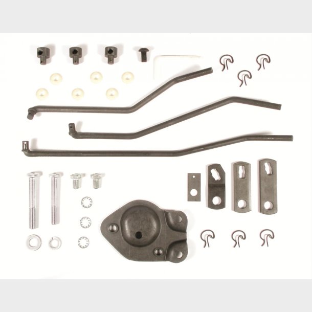 Man. skifterforbin. for GM med 7 bolt cover 1966 til 1967 (198526 - Hurst 3734297)