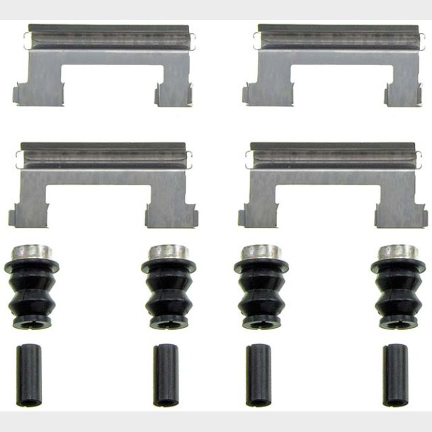 Monteringss�t bremseklodser for GM 1999 til 2015 (Dorman HW5645)