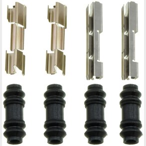 Monteringss�t bremseklodser bag Dodge Ram 2001 til 2008 (Dorman HW5668)