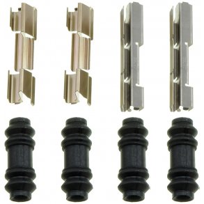 Monteringsst bremseklodser bag Dodge Ram 2001 til 2008 (Dorman HW5668)