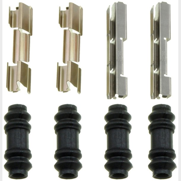 Monteringss�t bremseklodser bag Dodge Ram 2001 til 2008 (Dorman HW5668)