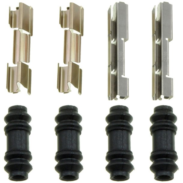 Monteringsst bremseklodser bag Dodge Ram 2001 til 2008 (Dorman HW5668)