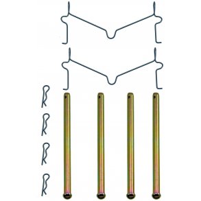 Monteringsst bremseklodser for Hummer H3 2006 til 2010 (HW5788)