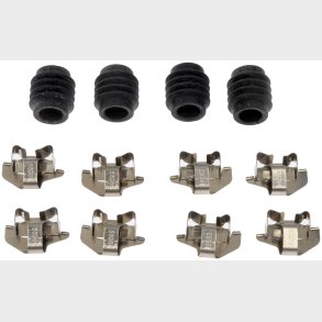 Monteringss�t bremseklodser bag Ford F250 & F350 2008 til 2012 (Dorman HW6173)