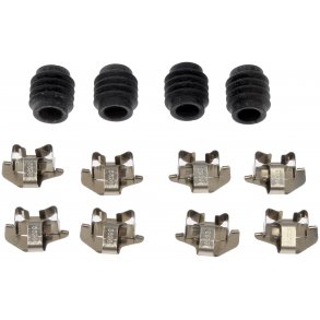 Monteringsst bremseklodser bag Ford F250 & F350 2008 til 2012 (Dorman HW6173)