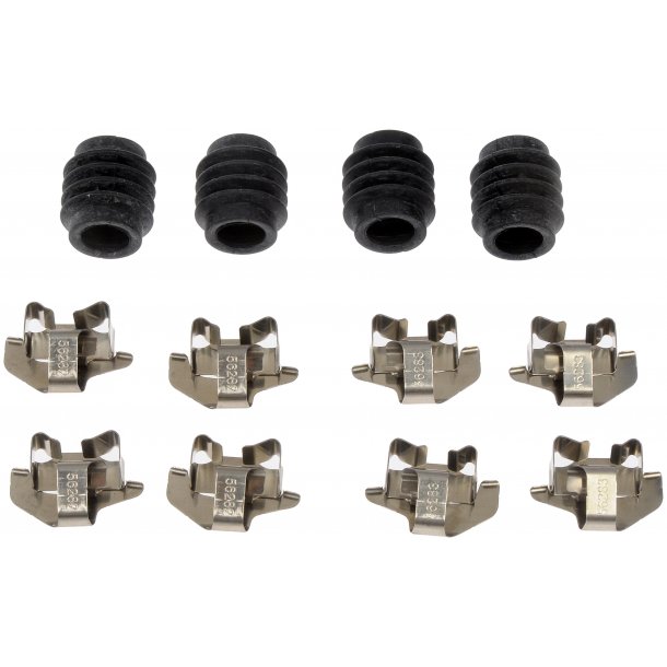 Monteringsst bremseklodser bag Ford F250 &amp; F350 2008 til 2012 (Dorman HW6173)