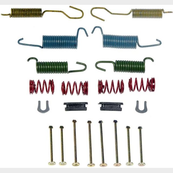 Monteringss�t bremsebel�gning Ford 1984 til 1997 (Bendix H7279 - HW7279)