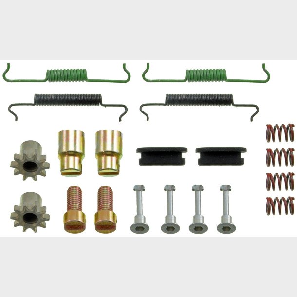 Monteringss�t park. bakker Ford Escape / Maverick 2005 til 2009 (Dorman HW7335)