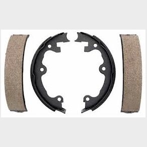 Bremsebakker parkering (s�t til 2 hjul) Corvette 1965 til 1982 (AXS741 - 11107410)