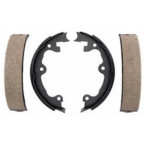 Bremsebakker parkering (st til 2 hjul) Corvette 1965 til 1982 (AXS741 - 11107410)