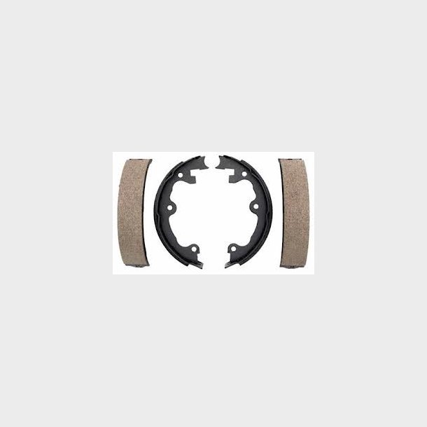 Bremsebakker parkering (s�t til 2 hjul) Corvette 1965 til 1982 (AXS741 - 11107410)