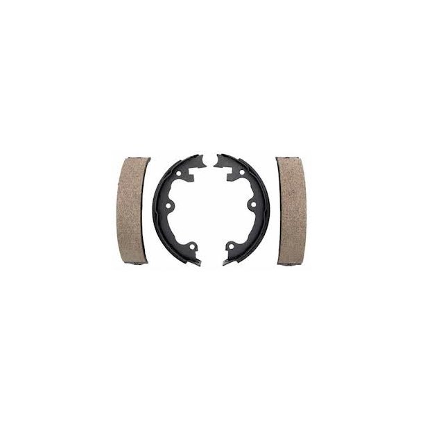 Bremsebakker parkering (st til 2 hjul) Corvette 1965 til 1982 (AXS741 - 11107410)