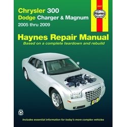 Haynes Reparations Hndbog, Chrysler 300C 2005 til 2009