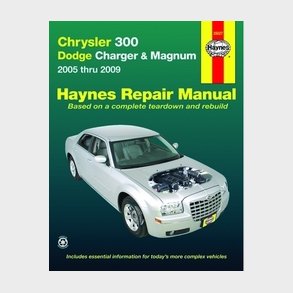 Haynes Reparations H�ndbog, Chrysler 300C 2005 til 2009