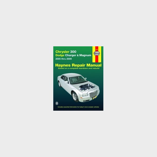 Haynes Reparations H�ndbog, Chrysler 300C 2005 til 2009