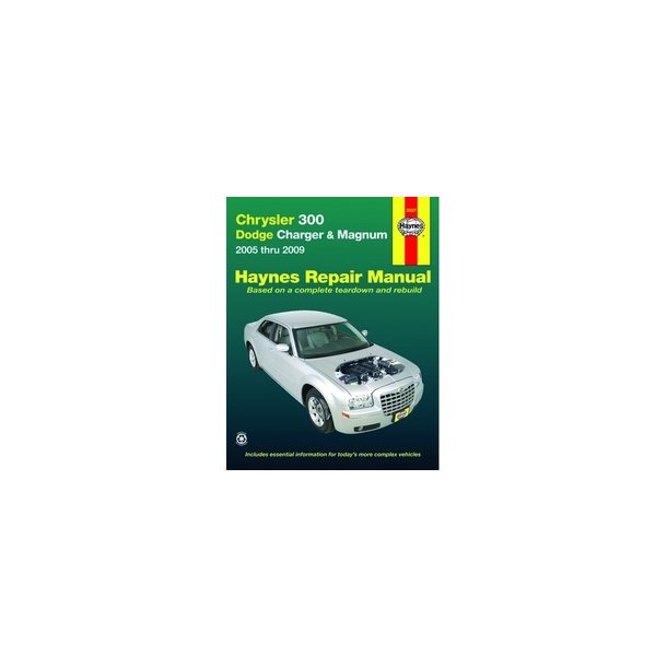 Haynes Reparations Hndbog, Chrysler 300C 2005 til 2009