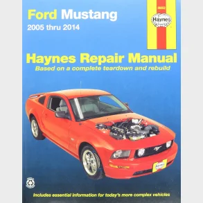 Haynes Reparations H�ndbog, Ford Mustang 2005 til 2014