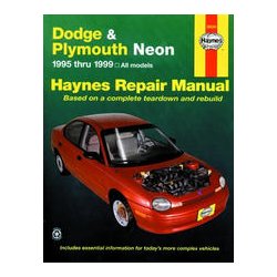 Haynes Reparations Hndbog, Chrysler/Dodge Neon 1995 til 1999