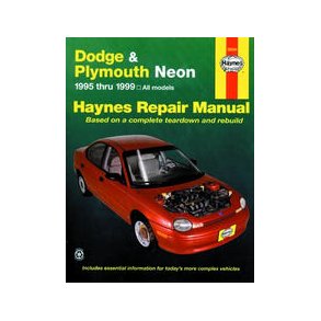 Haynes Reparations Hndbog, Chrysler/Dodge Neon 1995 til 1999