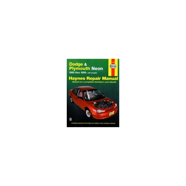 Haynes Reparations Hndbog, Chrysler/Dodge Neon 1995 til 1999