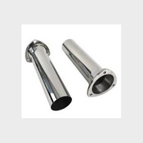 Header Reducers, 3-Bolt Flange, 3.5 in. Inlet, 3 in. Outlet, 12.000 in. L  # 626120