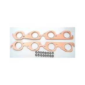 Headerspakning kobber Chevrolet B/B V8 1965 til 1995 (Rund port 1,92