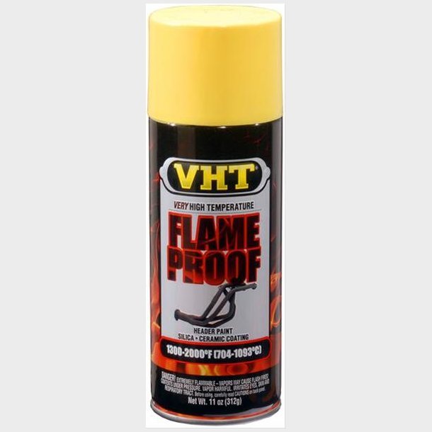 Headers/udst�dning maling Mat Gul (VHT SP108)