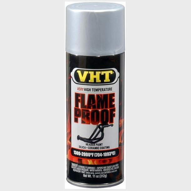 Headers/udst�dning maling Mat S�lv (VHT SP106)