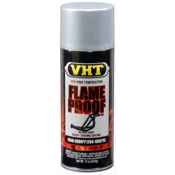 Headers/udst�dning maling Mat S�lv (VHT SP106)