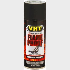 Headers/udst�dning maling Mat Sort (VHT SP102)