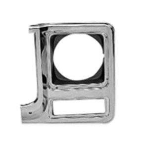 GM Truck Brugt (MEGET P�N) Venstre Headlamp Door / Bezel 2512104