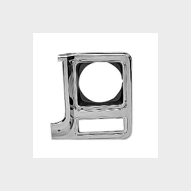 GM Truck Brugt (MEGET P�N) Venstre Headlamp Door / Bezel 2512104