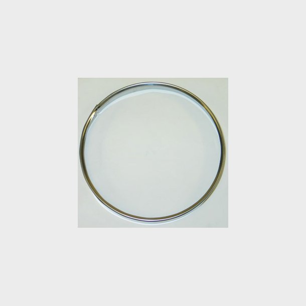 Lygtering 5-3/4" chrome Headlight Bezels