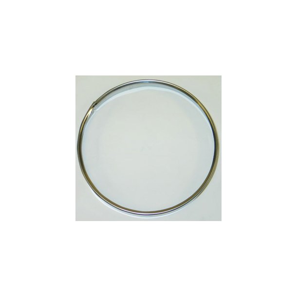 Lygtering 5-3/4" chrome Headlight Bezels