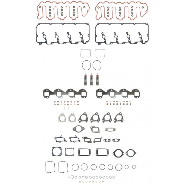 Slibest Chevrolet 6.6TD 2005 til 2010 (Felpro HSU26269-1)