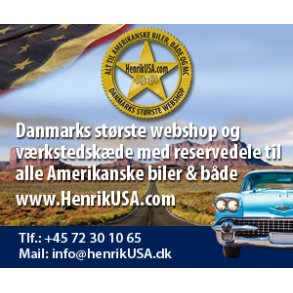 Skaffevare USA forventes hjem i uge 12, hjulcylinder 