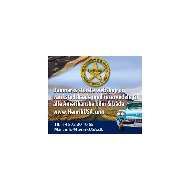 Skaffevare USA forventes hjem i uge 12, hjulcylinder 