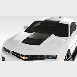 Hjelm glasfiber Chevrolet Camaro 2010 til 2015 (Duraflex ZL1 look 108185) Hood fiber