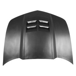 Hjelm glasfiber Chevrolet Camaro 2010 til 2015 (Duraflex ZL1 look 108185) Hood fiber