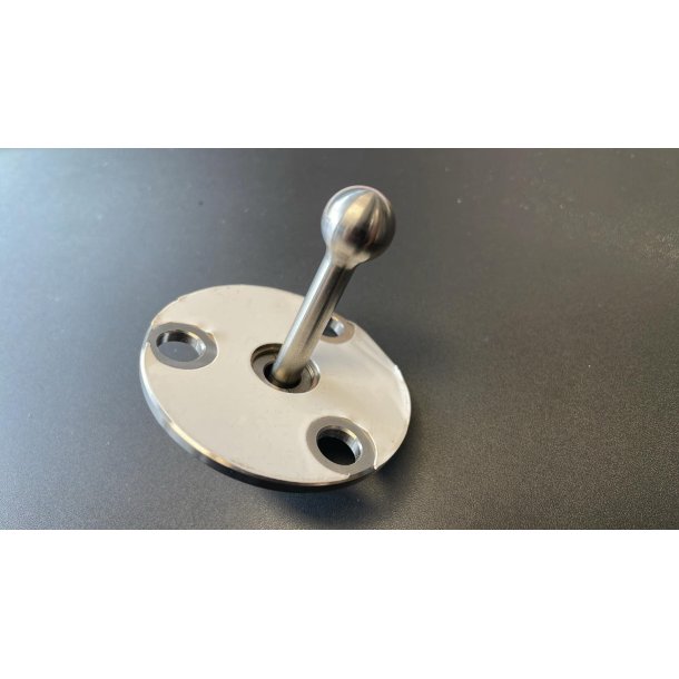 Hjelmls / latch striker Ford Mustang 2020 til 2021 (KR3Z-16K689-A) Striker Assy Hood Lock