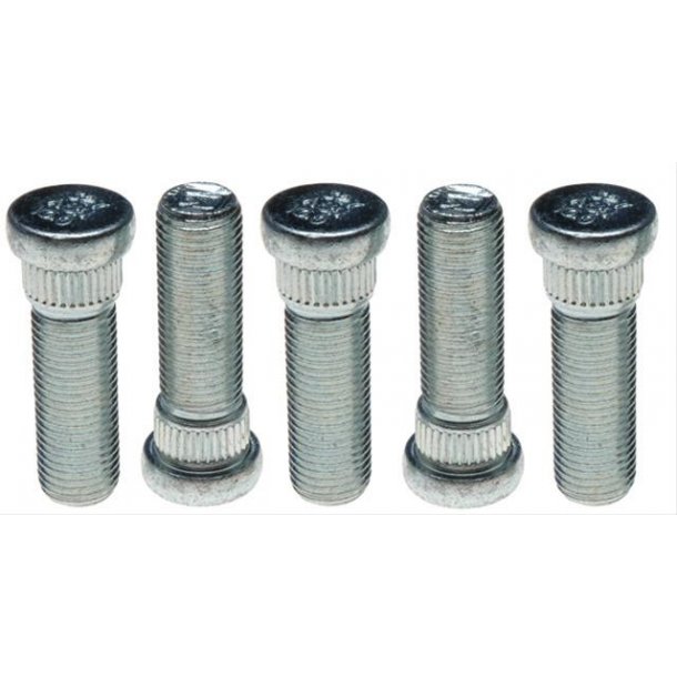 Hjulbolt 14mm. GM truck 45,5 mm. lang 1988 til 2000 (Dorman 610-327)