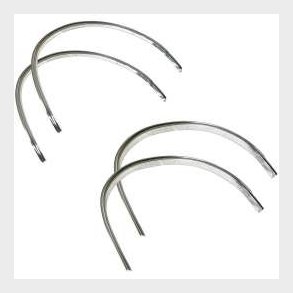 Hjulbueliste s�t Chevrolet Camaro 1967 til 1968 (33-255259-1 - 33182356-1) 