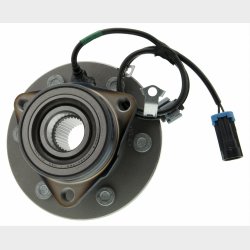 Hjulleje for 4x4 m/ABS sensor Astro/Safari 2003 til 2005 (515091)