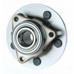 Hjulleje for Dodge Ram 1500 uden ABS m. 2WD &amp; 4WD 2002 til 2008 (Moog 515072)